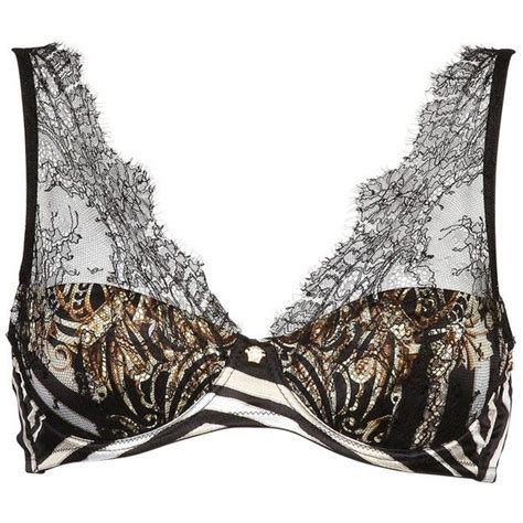 versace lace bra|versace knickers.